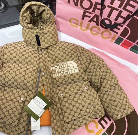 women's gucci north face jacket|north face x gucci outlet.